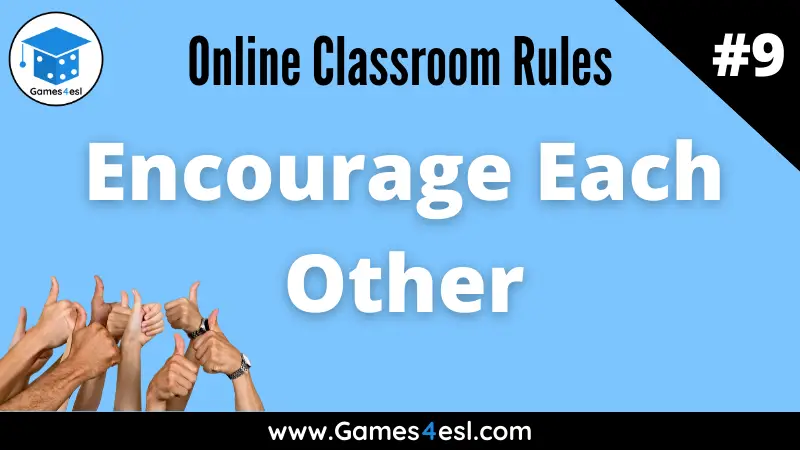 Online Classroom Rules