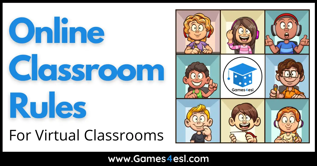 Online Classroom Rules