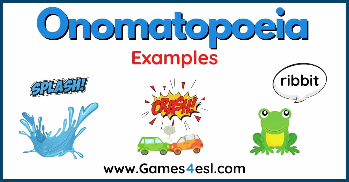 Onomatopoeia Examples