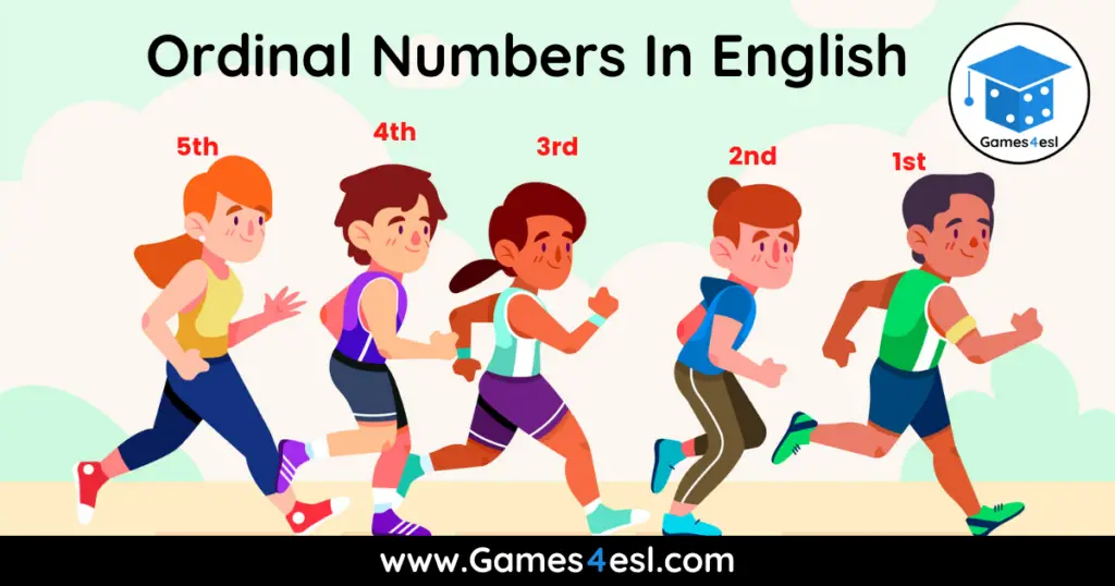 Ordinal Numbers In English | Usage And Examples