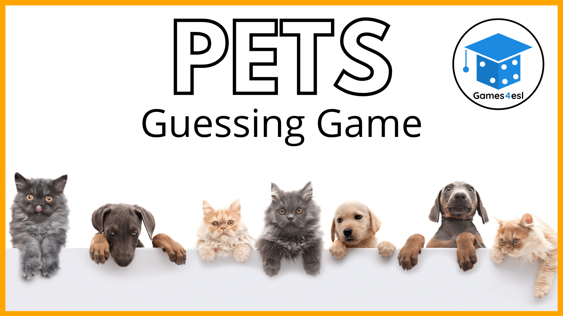 Pets In English Game
