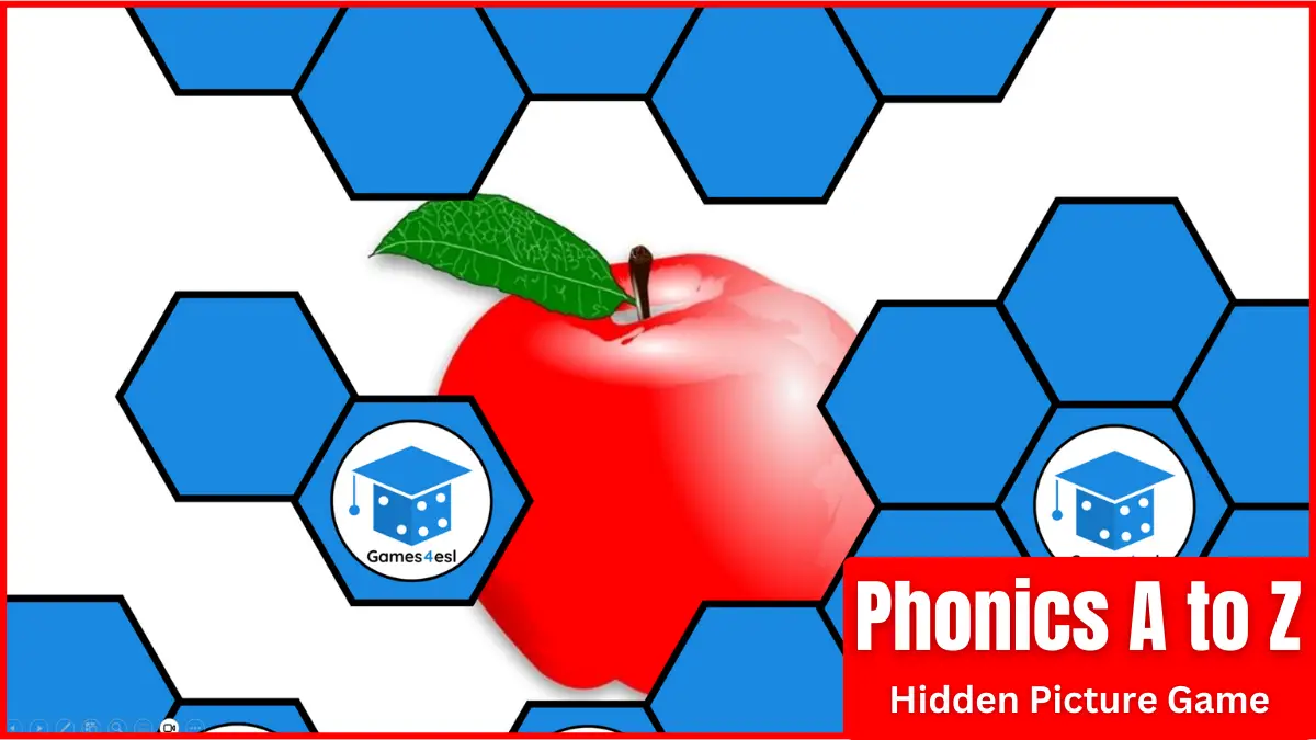 A Phonics A to Z PPT game