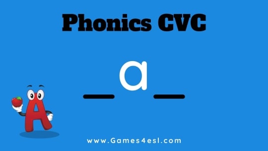 Phonics PowerPoint - CVC A