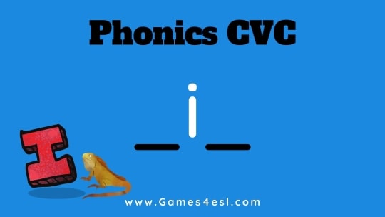 Phonics PPT - CVC I