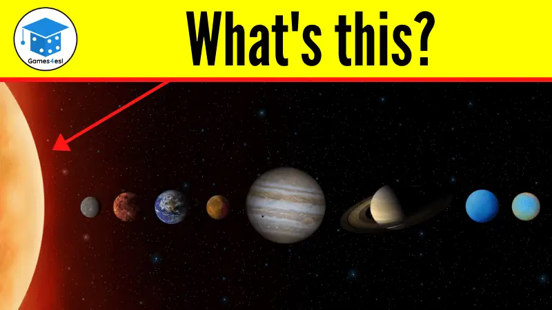 Planets Quiz Question
