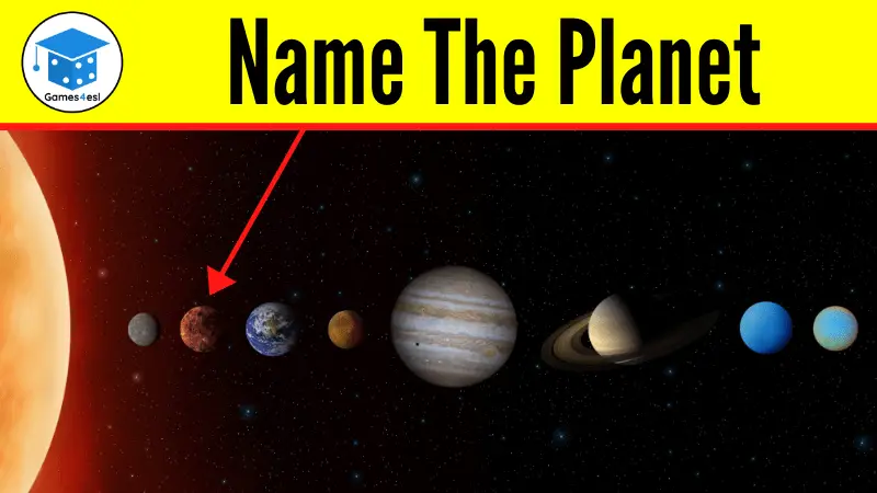 Planets Quiz Question