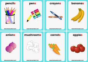 Small ESL Flashcards