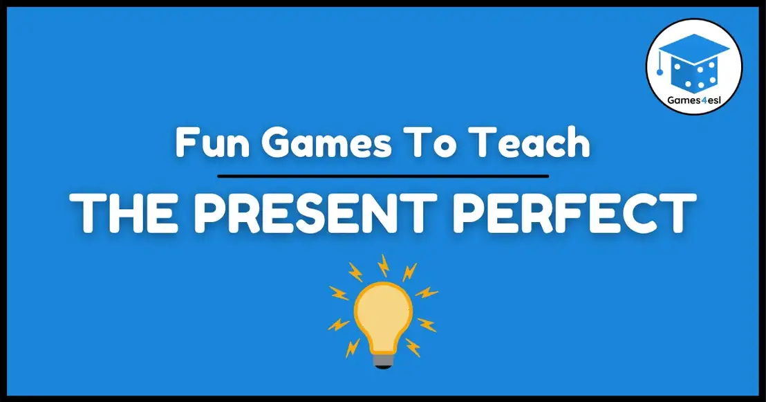 Present Perfect Tense Games