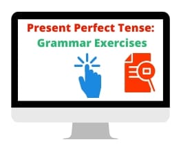 Present Perfect Grammar Exercises