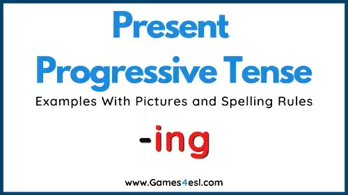 Present Progressive Tense PPT