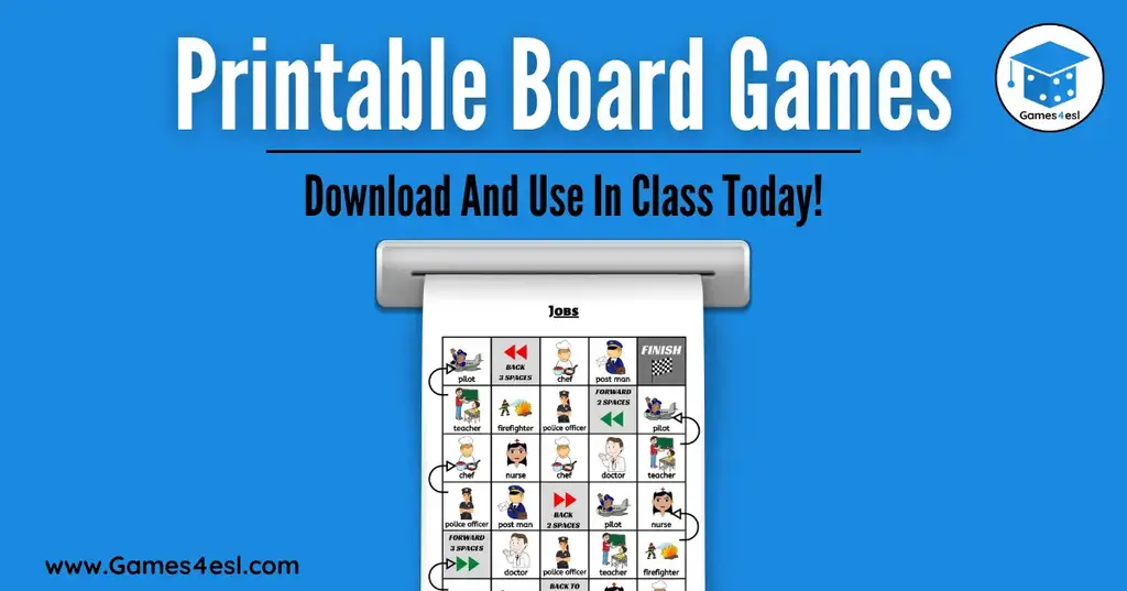 Printable Board Games