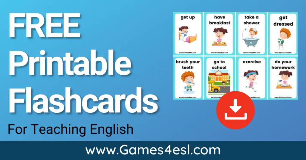 Printable Flashcards