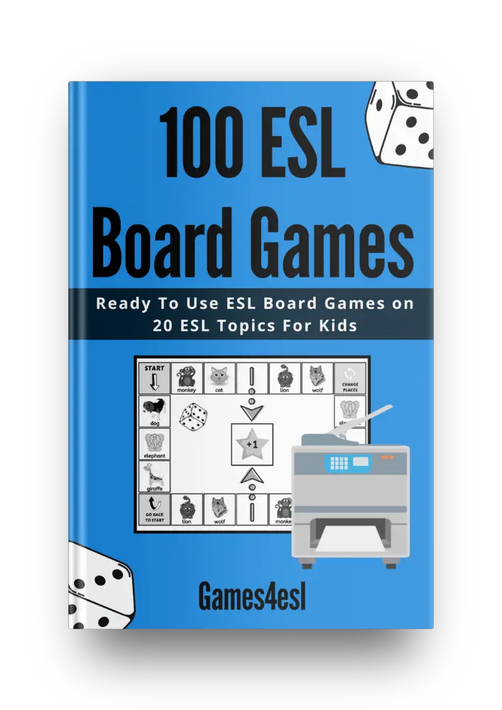 100 Printable ESL Board Games