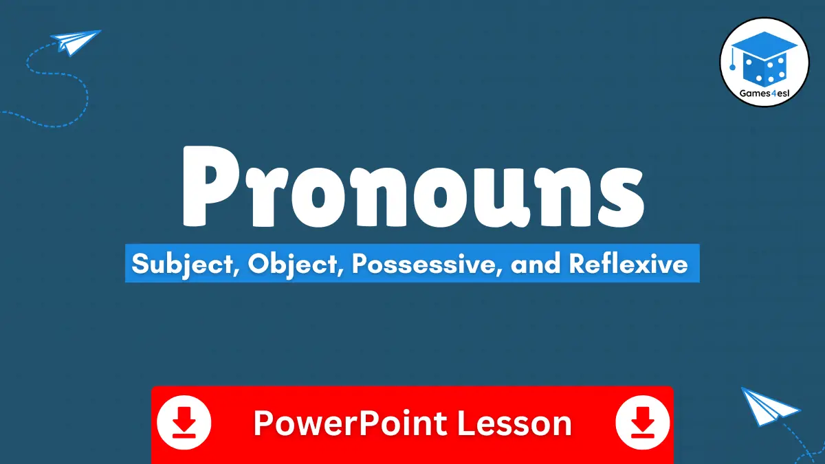 Pronouns PowerPoint