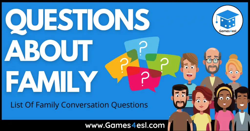 30 Questions About Family