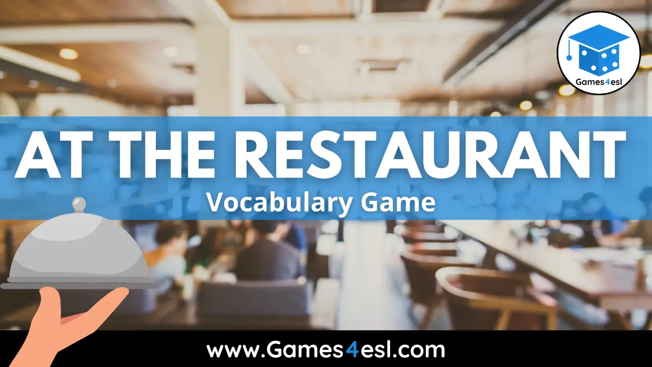 Restaurant Vocabulary Game