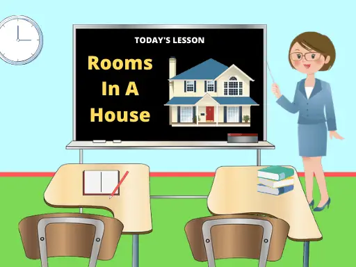 ESL Lesson Plan - Rooms In a House