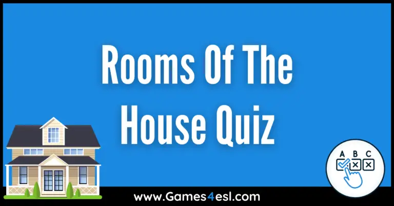 Rooms Of The House Quiz