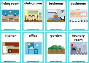 Rooms Of The House Flashcards