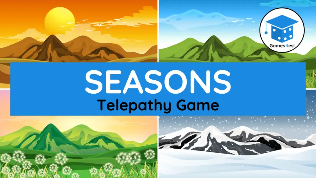 Seasons Game For Kids