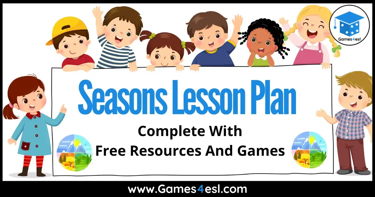 Seasons Lesson Plan