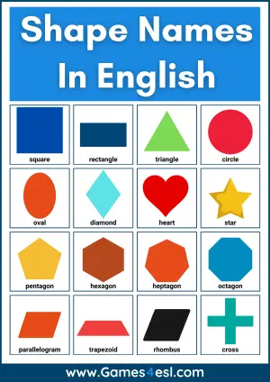 Shapes List PDF