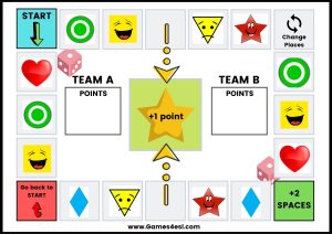 shape games worksheet