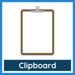 Stationery - Clipboard