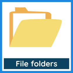 Stationery - File Folders