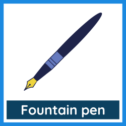 Stationery - Fountain Pen