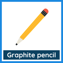 Stationery - Graphite Pencil
