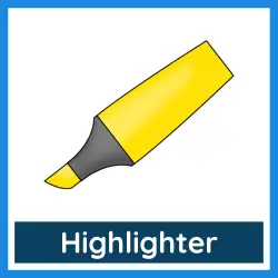 Stationery - Highlighter