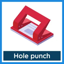 Stationery - Hole Punch