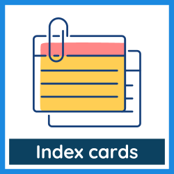 Stationery - Index Cards