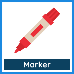 Stationery - Marker