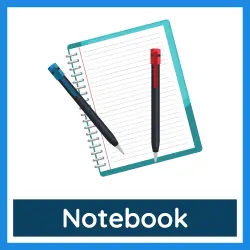 Stationery - Notebook