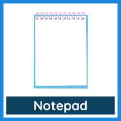 Stationery - Notepad