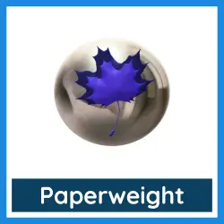 Stationery - Paperweight