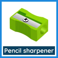 Stationery - Pencil Sharpener