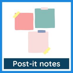 Stationery - Post-it Notes