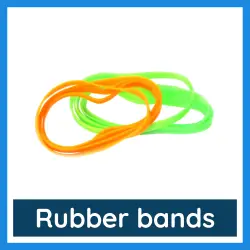 Stationery - Rubber Bands