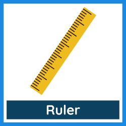 Stationery - Ruler