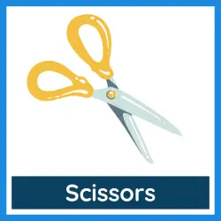 Stationery - Scissors