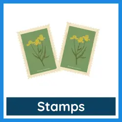 Stationery - Stamps