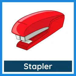 Stationery - Stapler