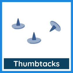 Stationery - Thumbtacks