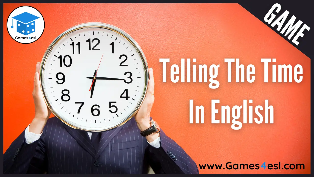 Telling The Time Game