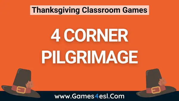 Thanksgiving Classroom Game