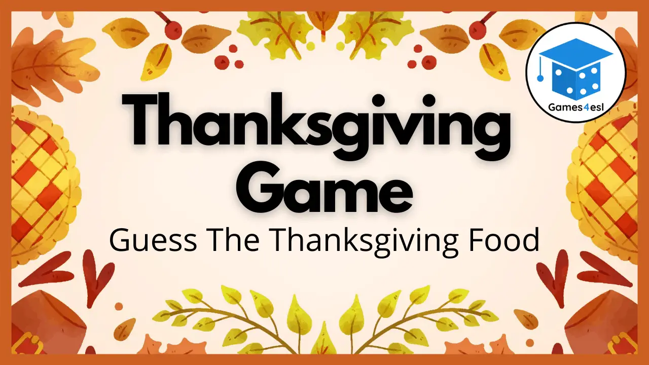 Thanksgiving Game