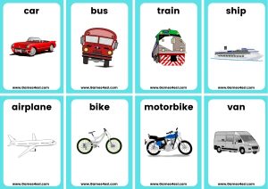 Small ESL Flashcards